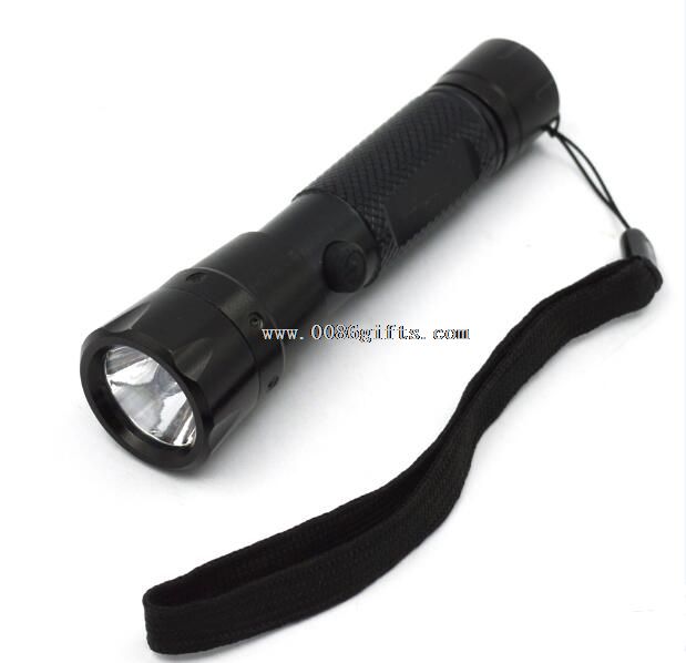 1 LED flashlight