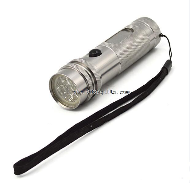 12 LED led light torches