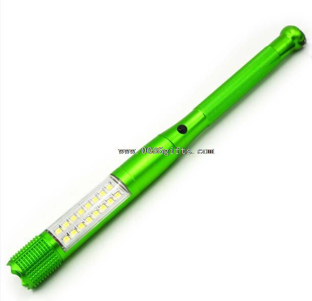 16 SMD + 1W LED Lanterna magnética