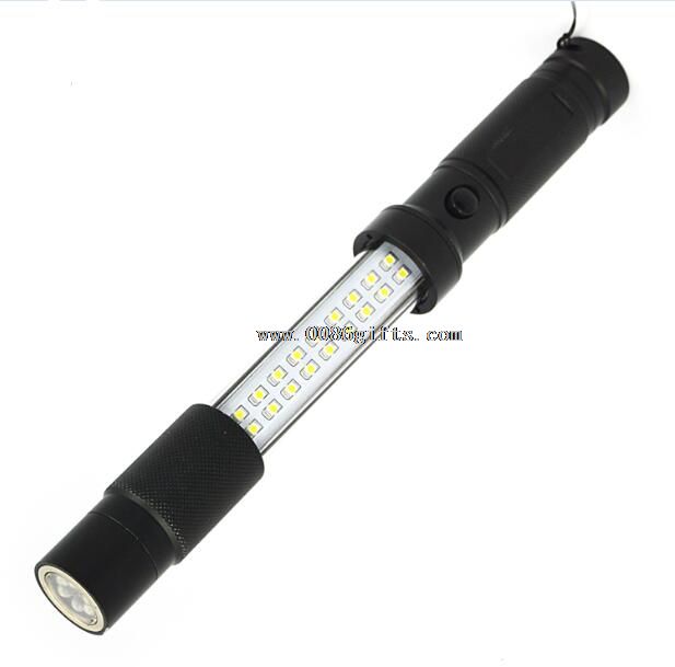 18 SMD+6 LED flashlight