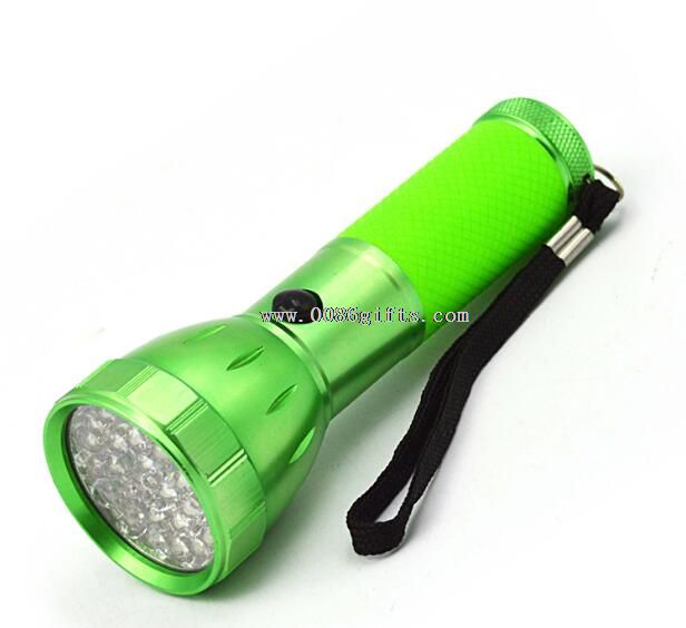 27 LED senter