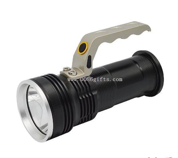 3W 1 LED Zoom lommelygte