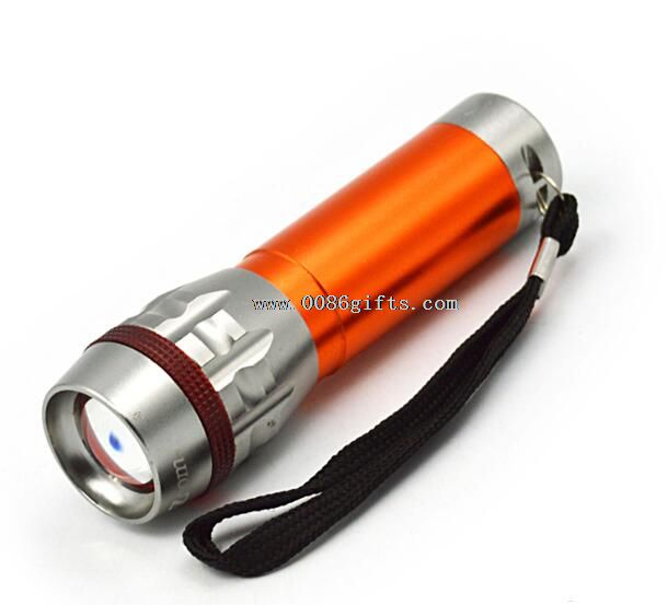 3W LED flashlight