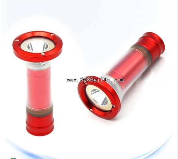 3W safety torch light