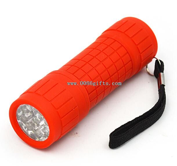 9 LED flashlight