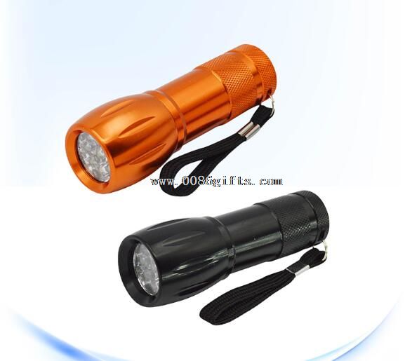 9-LED-Taschenlampe