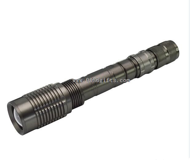 Aluminum Beam Adjustable high power led flashlight