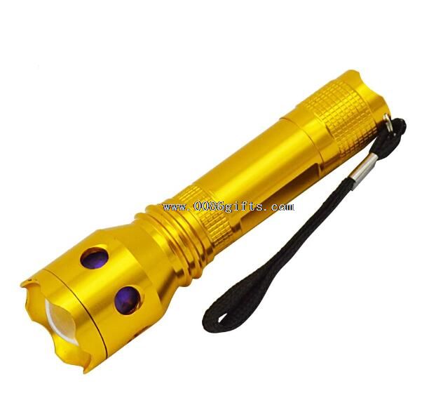 led flat flashlight