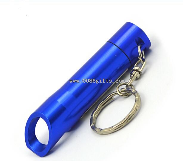 LED Keychain Light with bottle opener