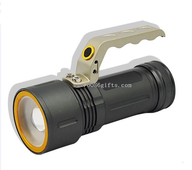 LED Zoom Flashlight
