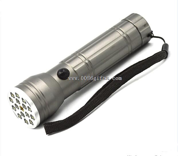 metal torch lommelygte