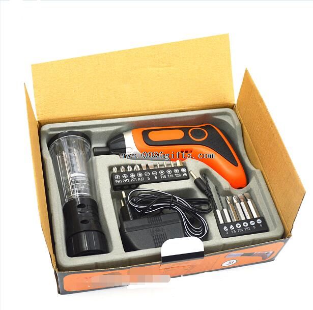 Multi electric screwdriver set