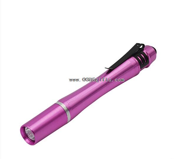 pen clip Night Fishing Torch