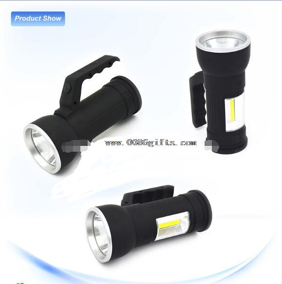 plastic flash led torch light