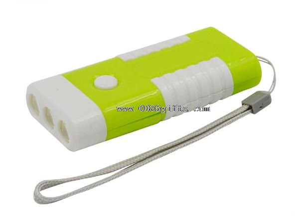 plastique petites mini lampe-torche LED