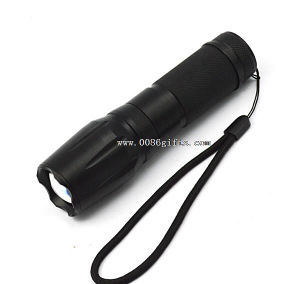 lampe de poche rechargeable bleu point