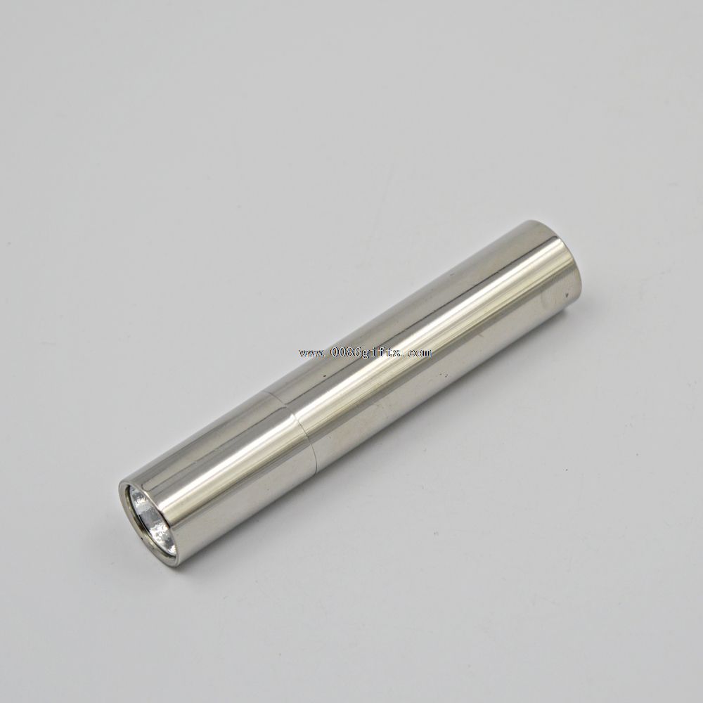 Stainless Steel flashlight