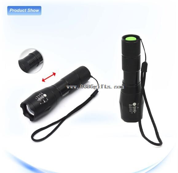 T6 LED flashlight