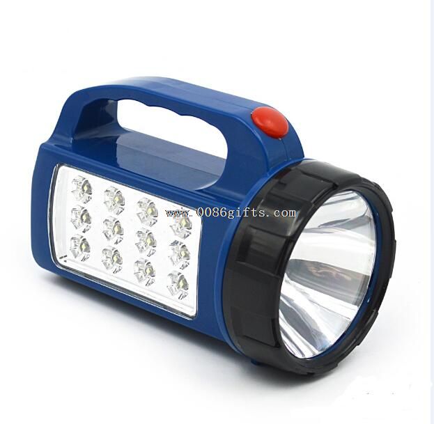 1 cap LED + 12 corpul SMD cort lanternă