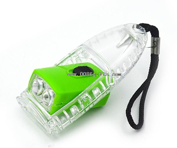 2 LED keychain light