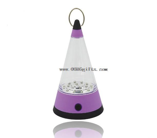 23LED trekant lejr lampe