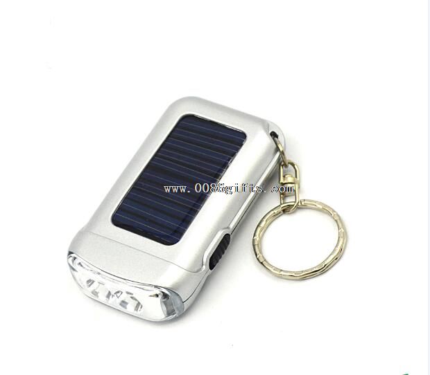 2LED lomme Solar Opladning lys