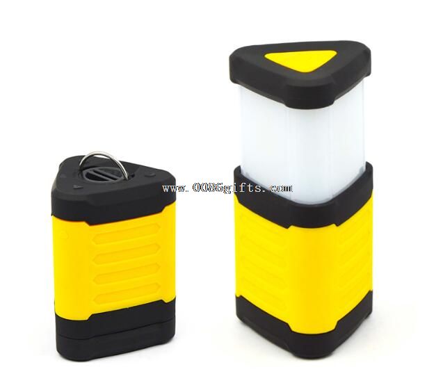 3*3 COB new fashion foldable mini lantern