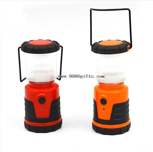 3W LED foldable plastic hook lantern
