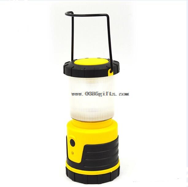 3W LED new fashion plastic hook lantern