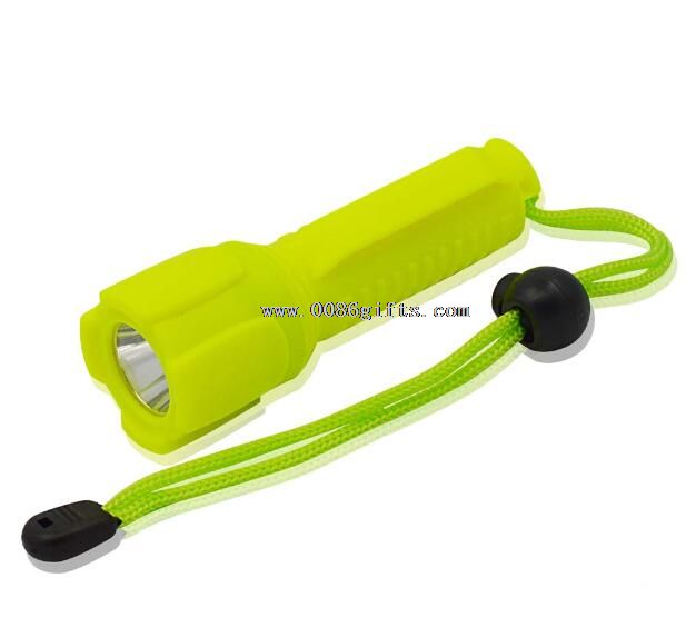 40M waterproof magnetism flashlight