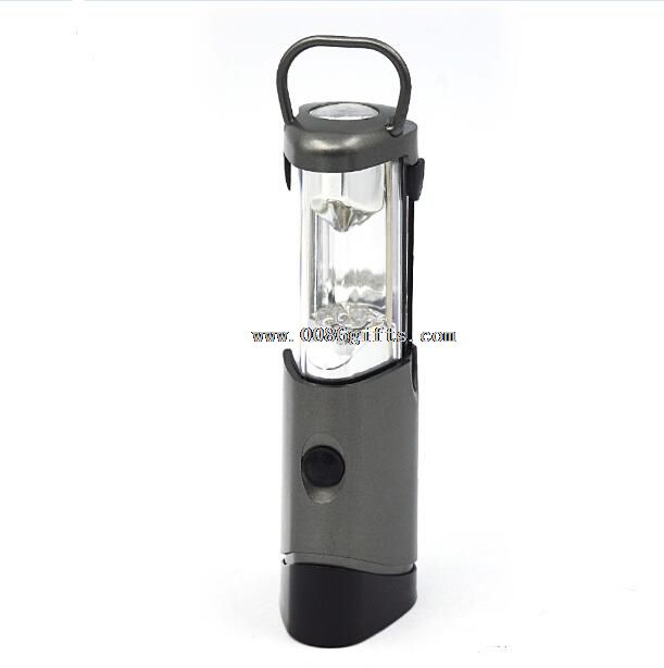 7 LED+4 LED plastic hook lantern