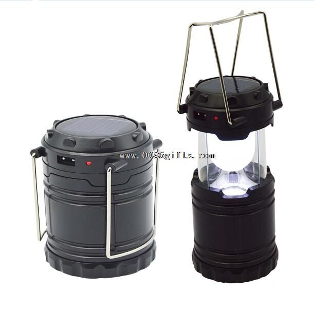 camping lantern with 6 LED
