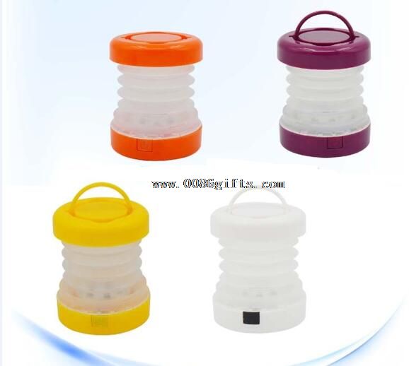 folding led camping lantern