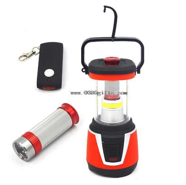 plastic flashlight lantern