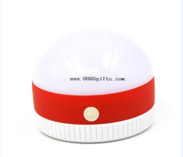 small round plastic magnetic lantern