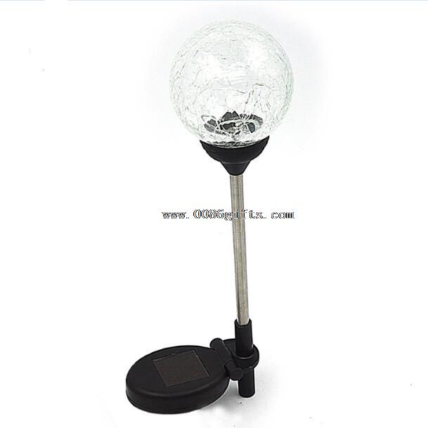 Solar led-lampe