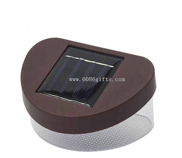 solar led wall light