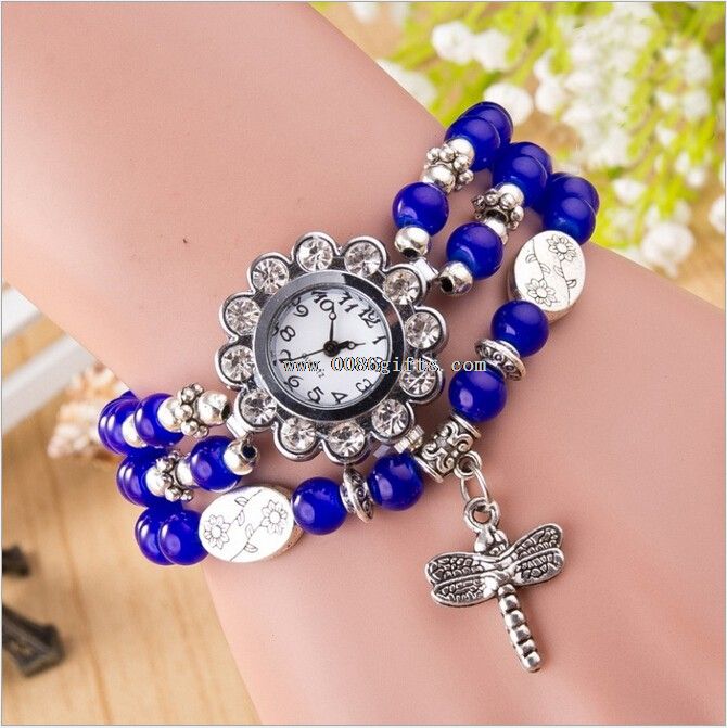 Bead Bracelet Lady Watches
