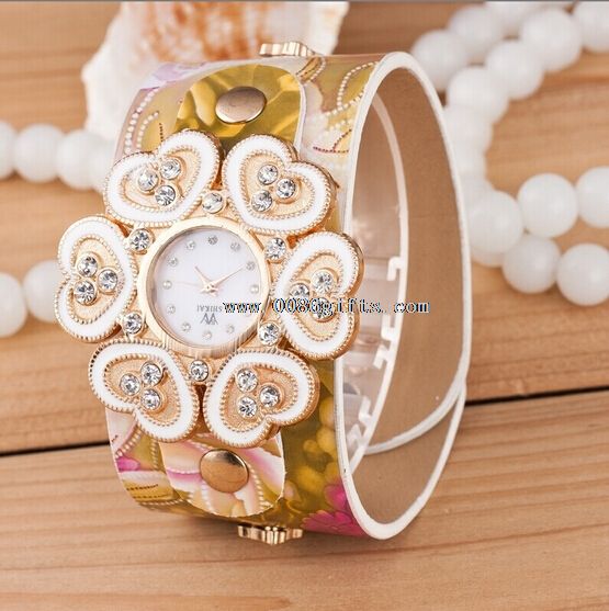 Big bracelet fashion lady vogue watch