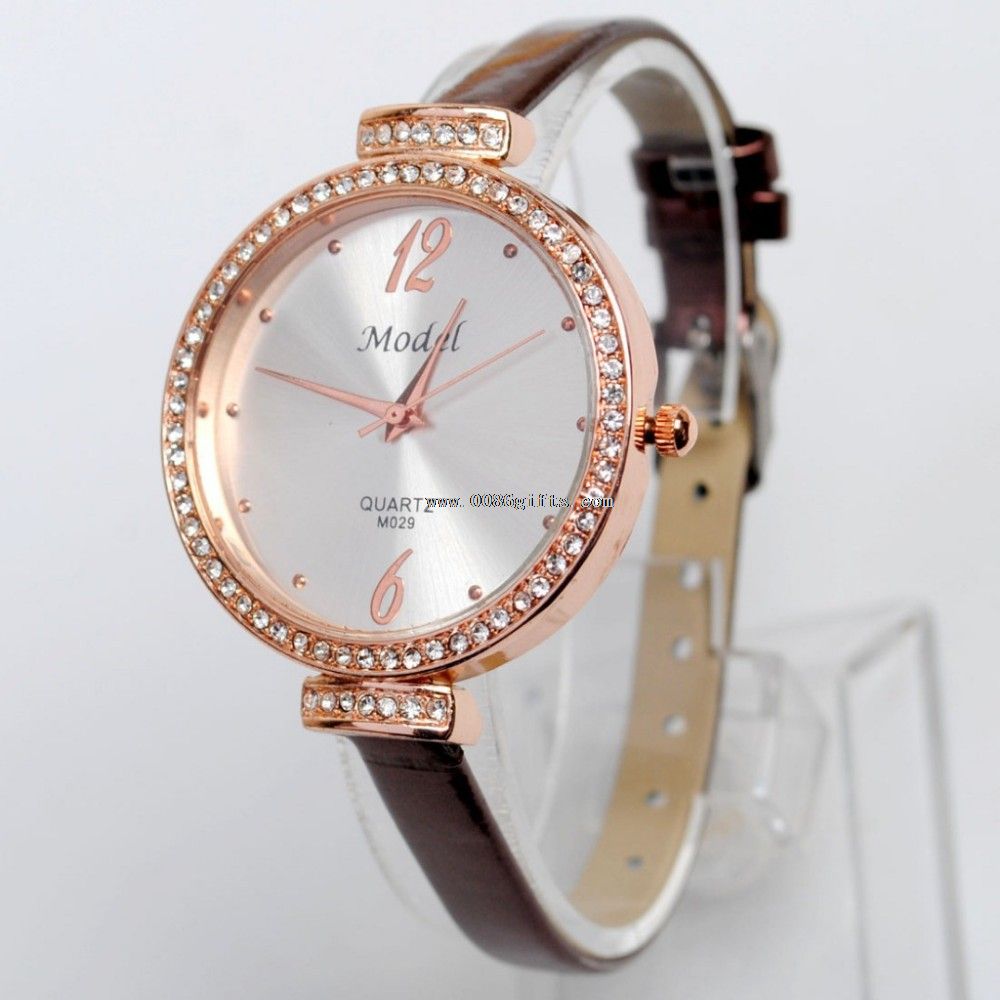 big face women mini watch gift