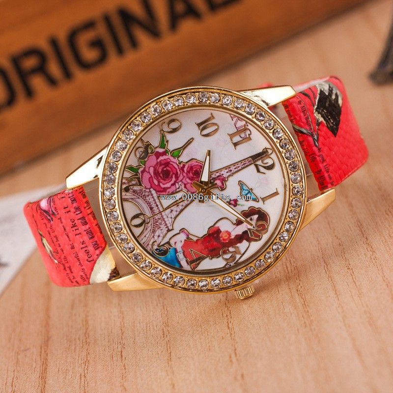 Reloj de cristal
