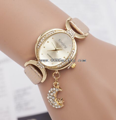 reloj de moda diamante pandent