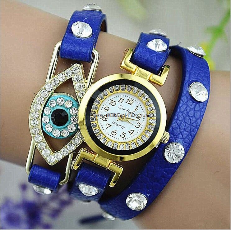 Diamond-Shaped Surface Fashion Women Watch