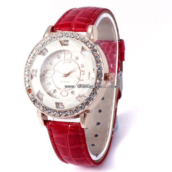 diamond waterproof lady women watch