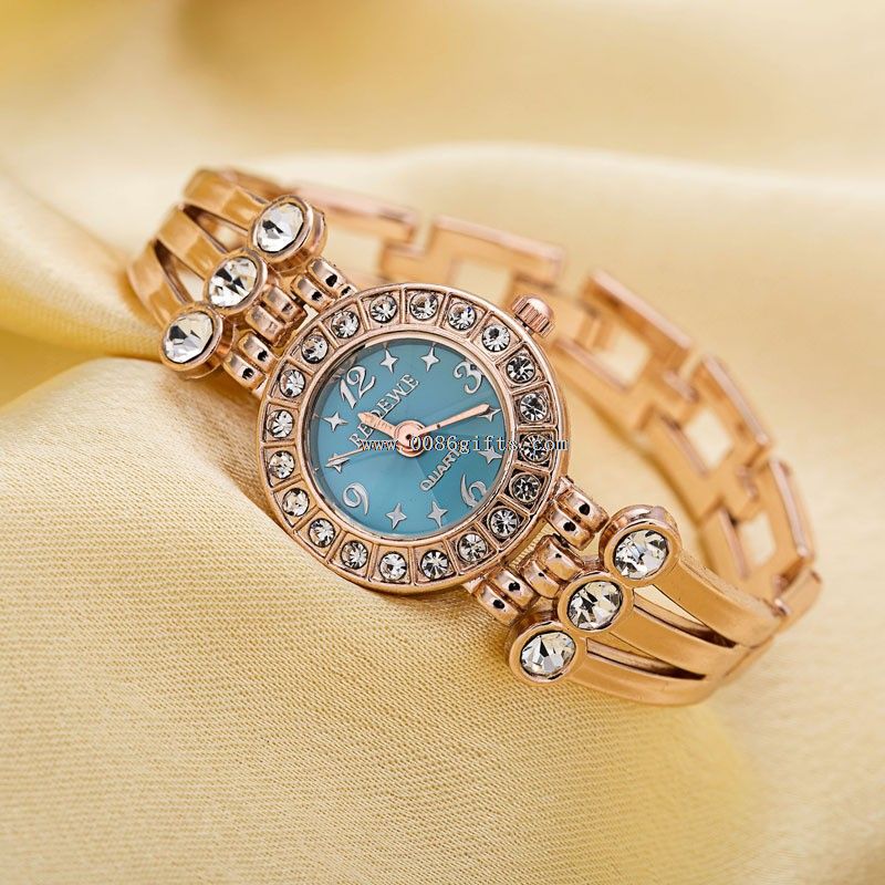 reloj de pulsera de diamantes