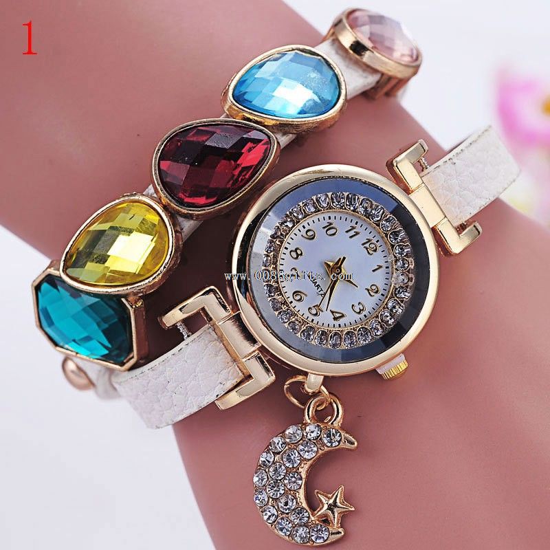 Lady orologio con diamanti