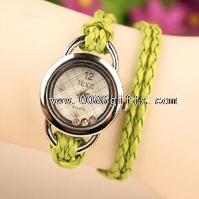 Reloj de lujo de las mujeres de flor