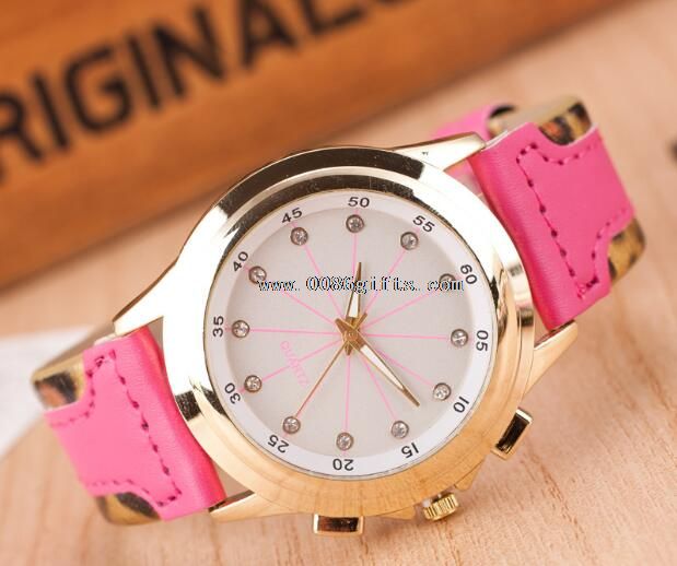 CORREA DE CUERO RELOJES PARA MUJERES