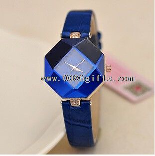 Prismatic glass surface kezzi korea women watch