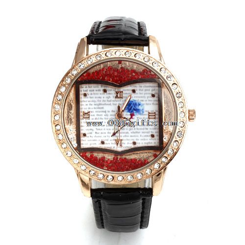 Rhinestone Ladies Dress Watch